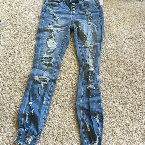 Indigo Rein Jeans - Picture 2 of 6